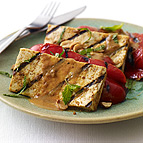 Satay Grilled Tofu and Peppers