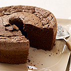 Chocolate Walnut Cake 