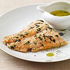 Arctic Char with Tarragon Butter 
