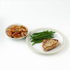Pork with Pasta and Green Beans
