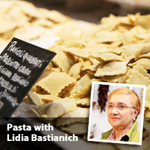 Pasta with Lidia Bastianich 