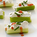 Buffalo-Style Stuffed Celery