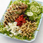 Lemon-Dill Greek Chicken Salad
