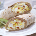 Bacon-Egg Salad Flatout® Flatbread Wrap
