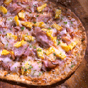 Pineapple in Flatout® Paradise Grilled Thin Crust Flatbread Pizza