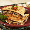 Mushroom & Chicken Fajita Flatout® Flatbread Wrap