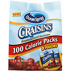 Ocean Spray Craisins 100 Calorie Packs