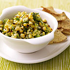 Grilled Corn and Avocado Salsa