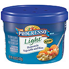 Progresso Light Home style Vegetable and Rice Microwave Soup
