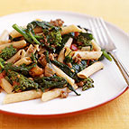 Pasta with Broccoli Rabe and Bolognese Sauce