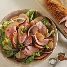 Five-Spice Pork and Apple Salad