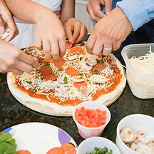 Homemade Pizza in 30 Minutes or Less