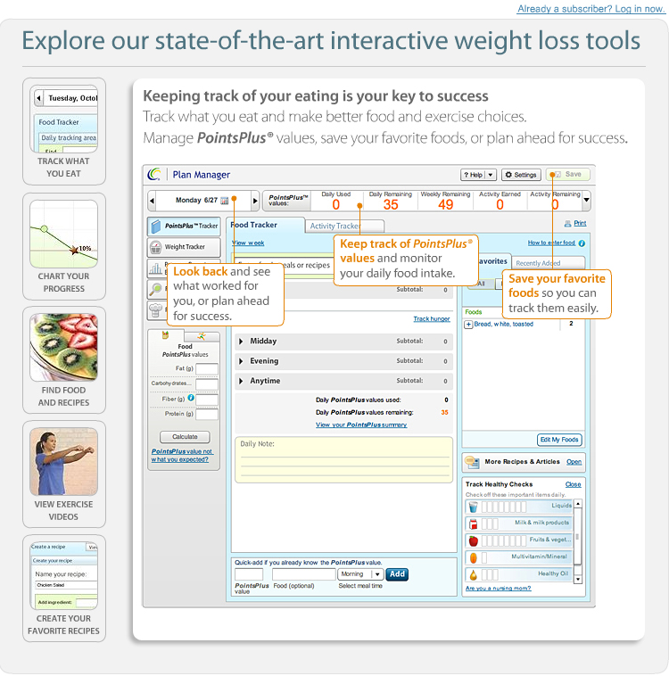 interactiv weight tools
