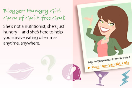 Read Hungry Girl's Bio